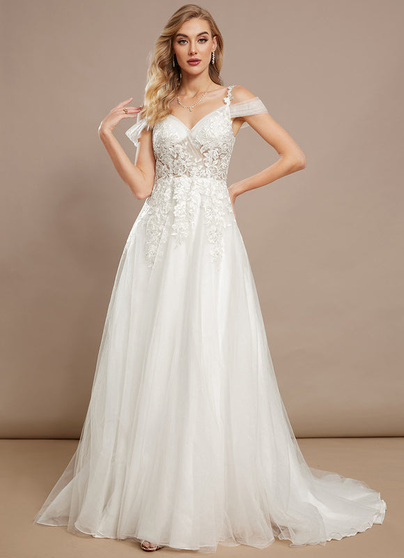 Robe Chic Mariée Aérienne - gallery 2