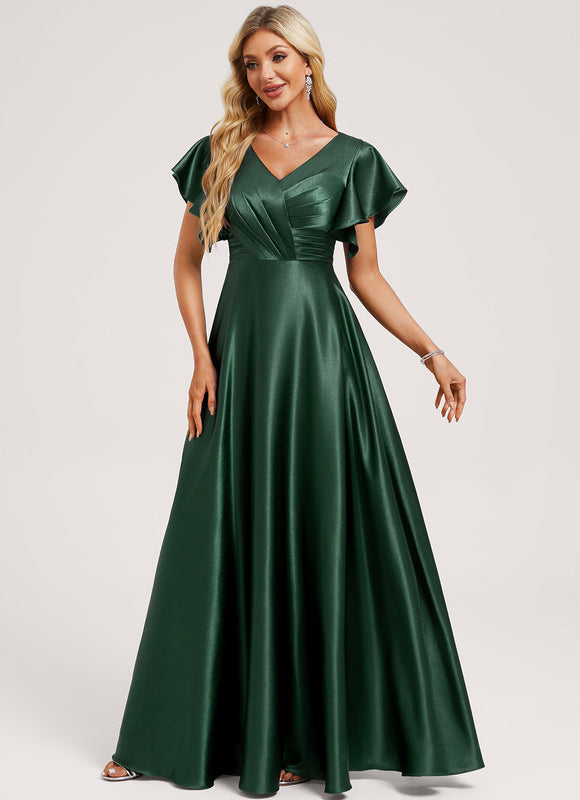 Robe Demoiselle D'Honneur Champetre Chic