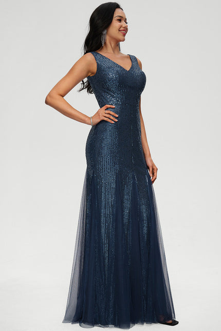 Robe Chic Éclat Doré - gallery 1