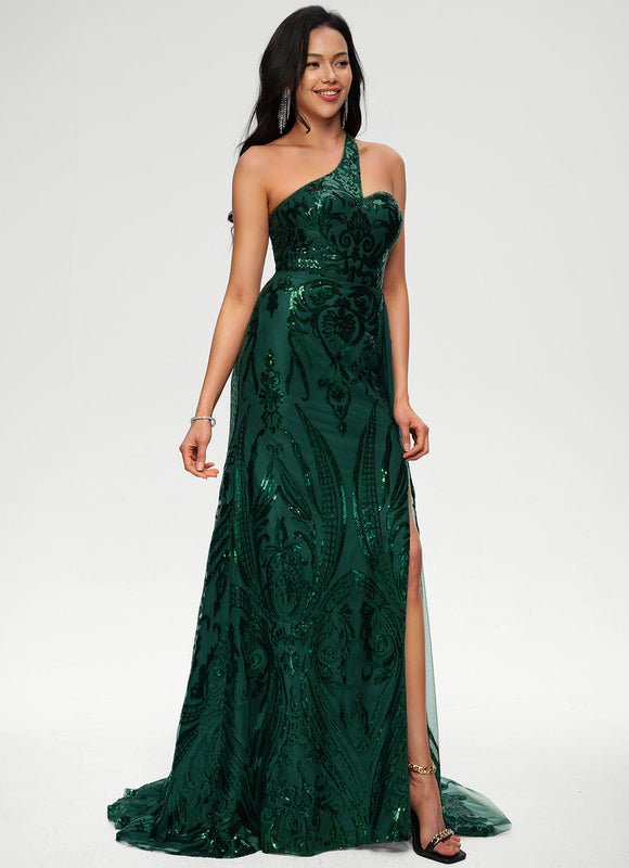 Robe Chic Émeraude Glamour - gallery 1