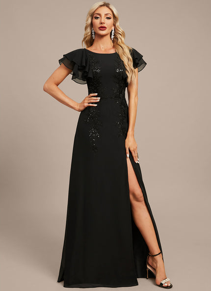 Robe Chic Danse Dombre Étoilée