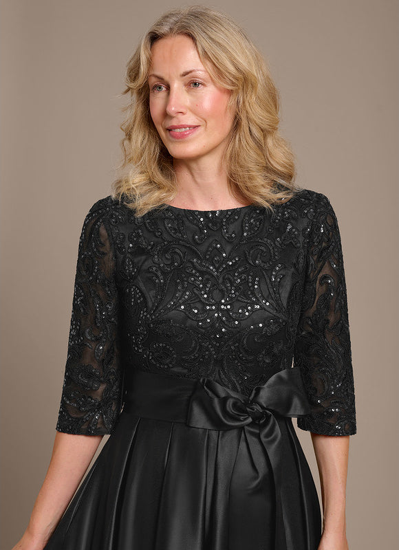 Robe Chic Élégance Nocturne - gallery 2