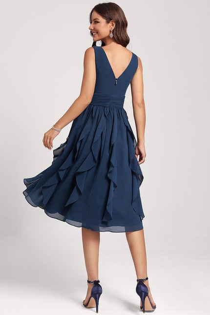 Robe Cocktail Mariage Chic - gallery 3