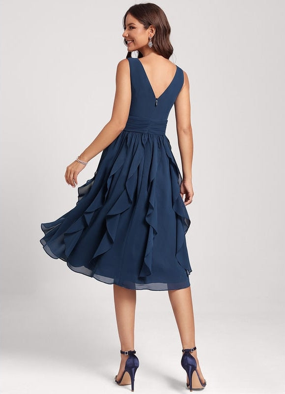 Robe Cocktail Mariage Chic - gallery 3