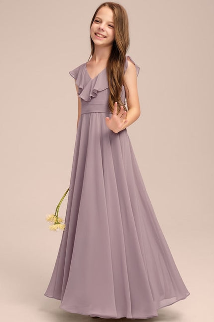 Robe Chic Ailée Céleste - gallery 3