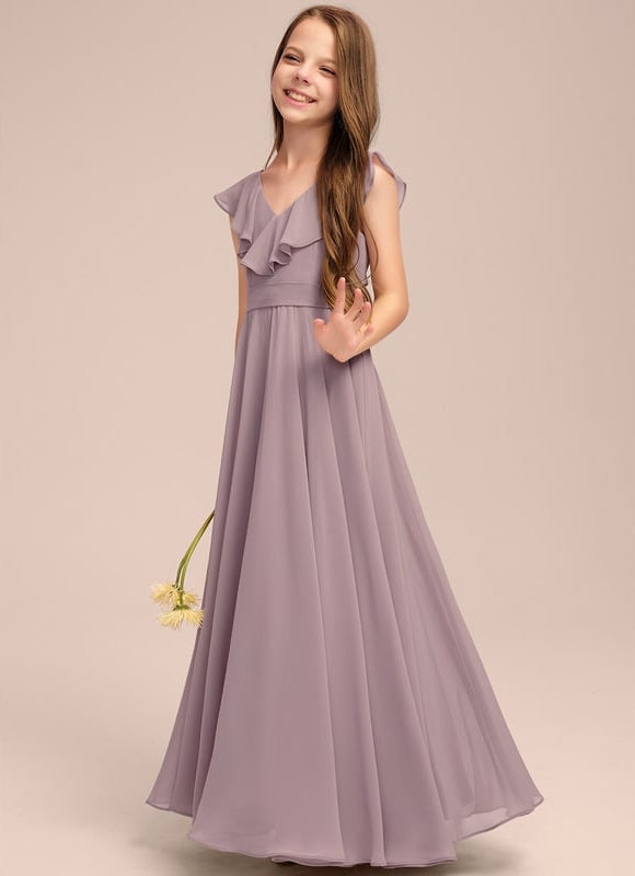 Robe Chic Ailée Céleste - gallery 3