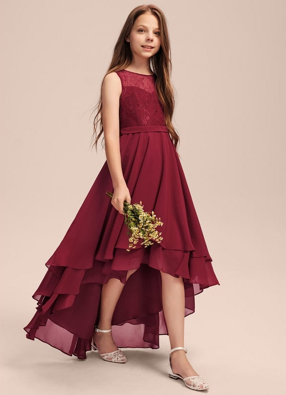 Robe Chic Rouge Velvet Chic - gallery 5