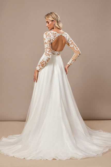 Robe Chic Élégante Organza - gallery 5