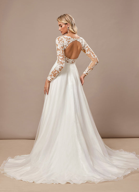 Robe Chic Élégante Organza - gallery 5