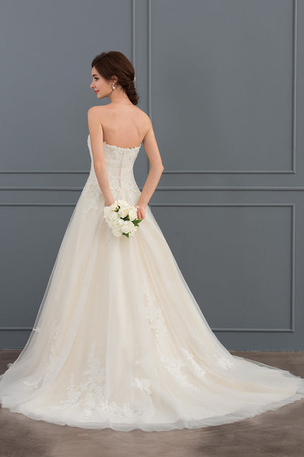 Robe Chic Nuptiale Enchantée - gallery 3