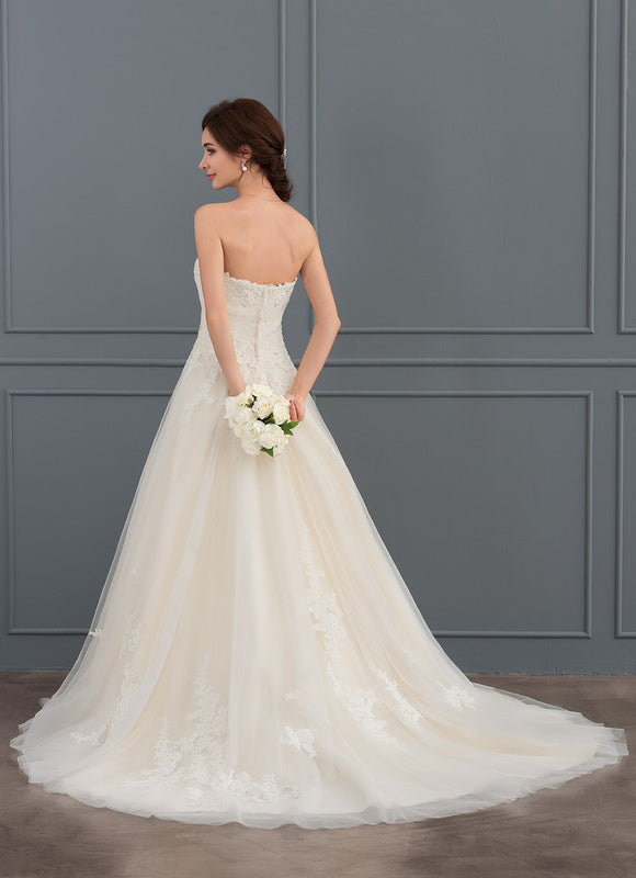 Robe Chic Nuptiale Enchantée - gallery 3