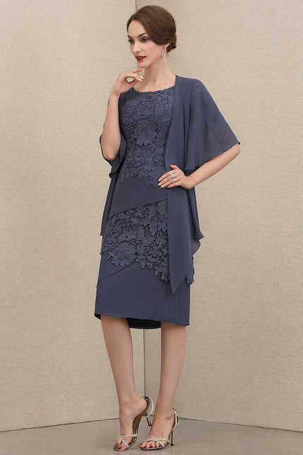 Robe Chic Châle Dentelle - gallery 1