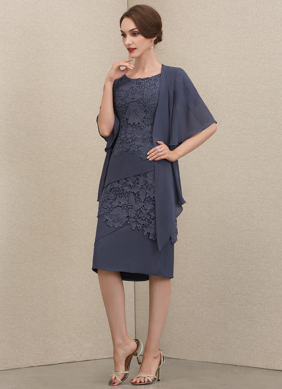 Robe Chic Châle Dentelle - gallery 1