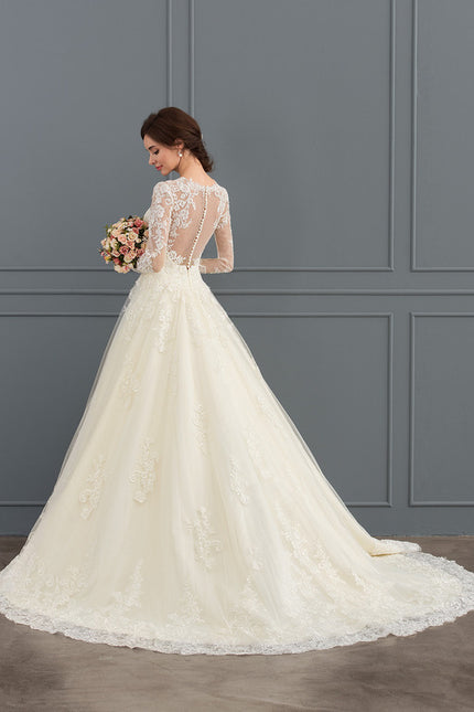 Robe Chic Écrin Nuptial Envoûtant - gallery 3