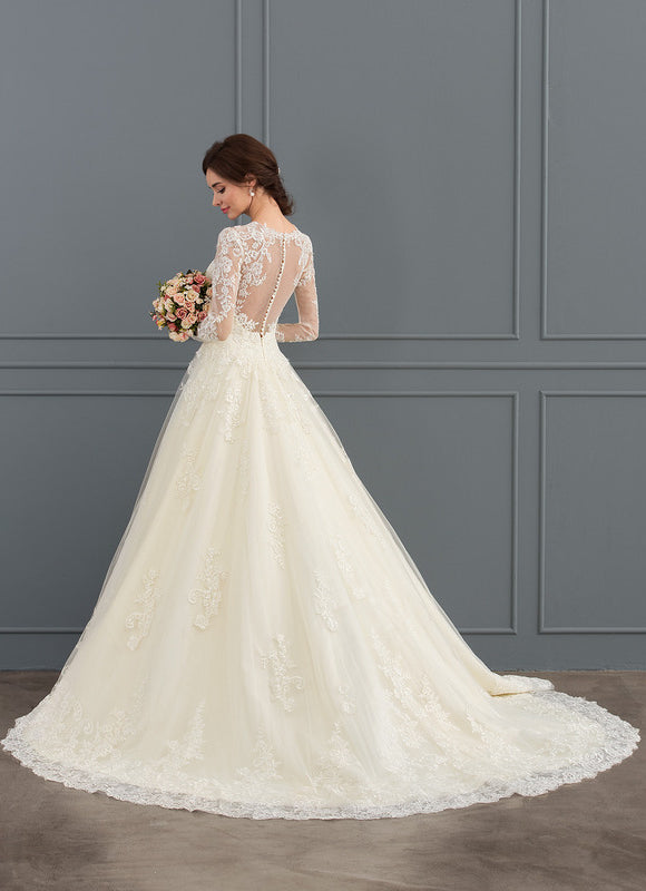 Robe Chic Écrin Nuptial Envoûtant - gallery 3