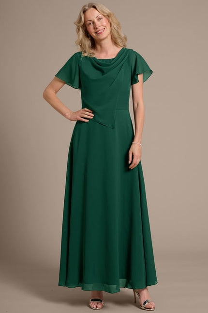 Robe Droite Longue Chic Pour Mariage - gallery 4