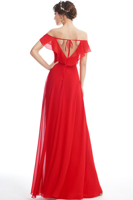 Robe Chic Violet Élégant - gallery 3