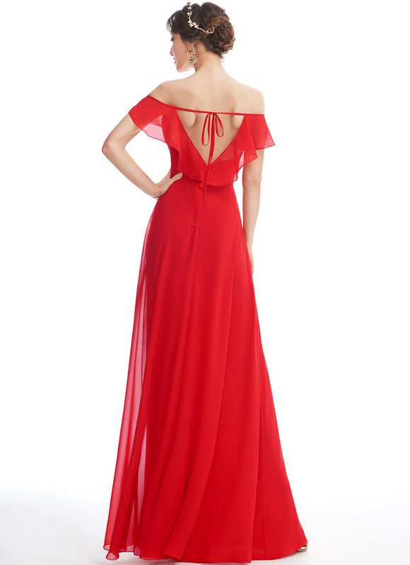 Robe Chic Violet Élégant - gallery 3