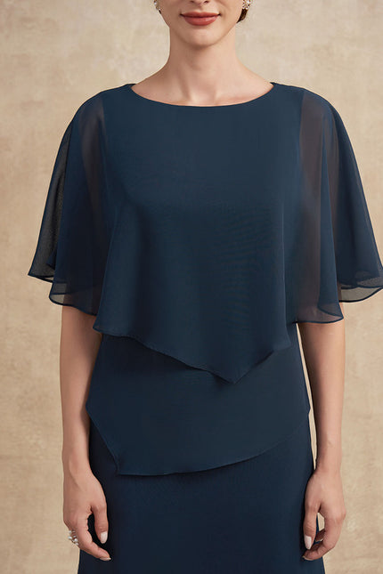 Robe Chic Élégance Marine Fluidité - gallery 1