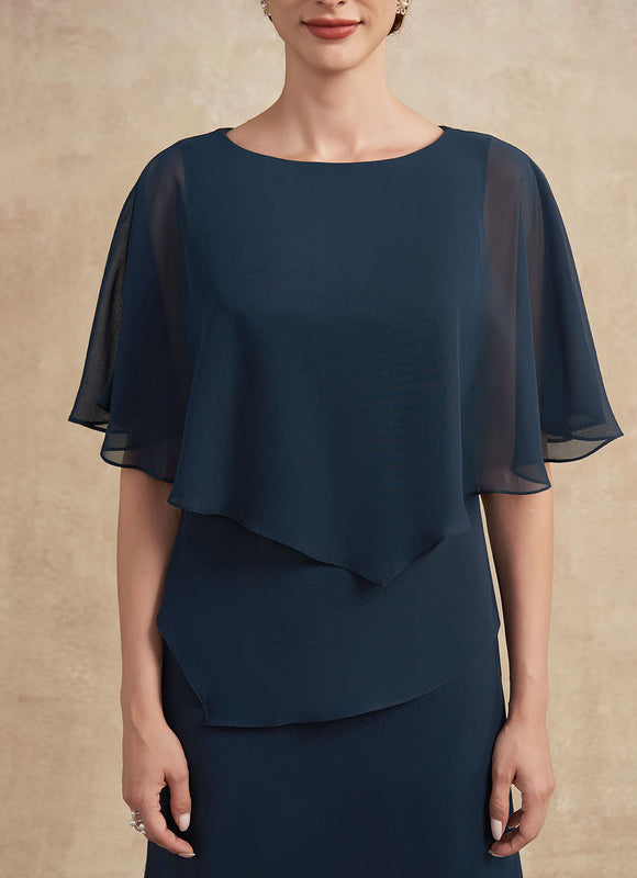 Robe Chic Élégance Marine Fluidité - gallery 1