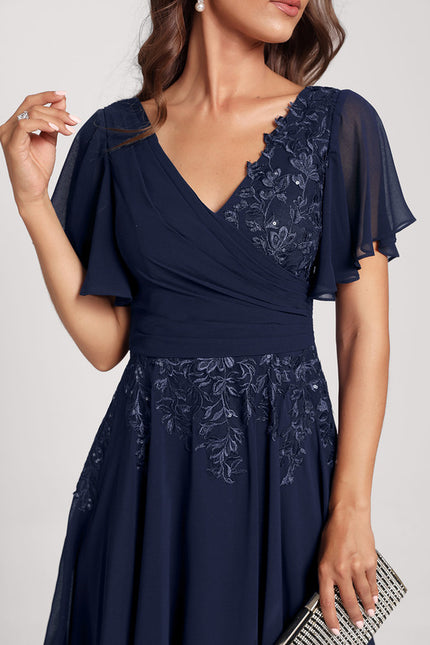Robe Chic Luxe Sombre Éveil - gallery 5