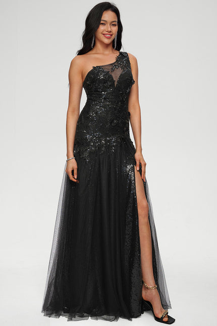 Robe Noire Chic Glamour - gallery 3