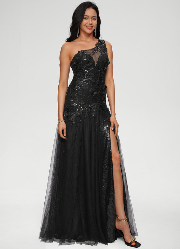 Robe Noire Chic Glamour - gallery 3