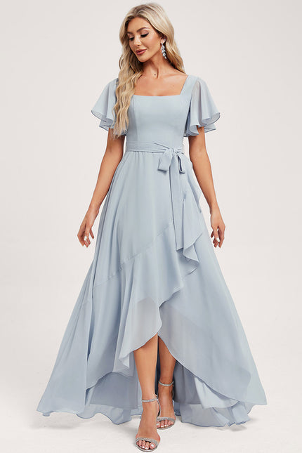 Robe Chic Asymétrique Mousseline - gallery 1