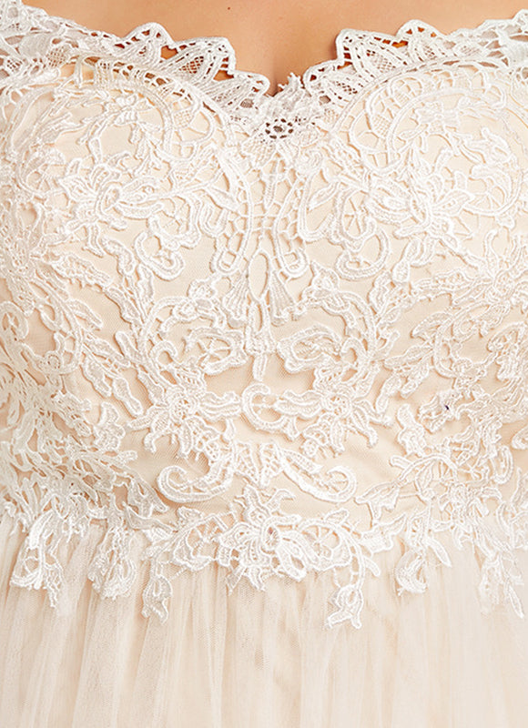 Robe Chic Élégante Épaule Dénudée - gallery 1