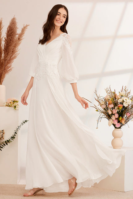 Robe Chic Vaporeuse Épure