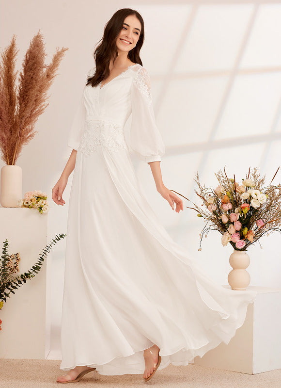 Robe Chic Vaporeuse Épure