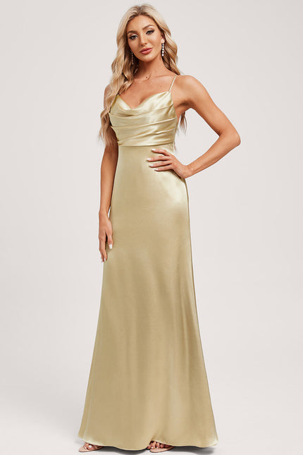 Robe Chic Lustre Émeraude - gallery 1
