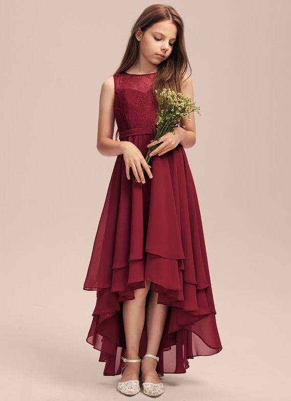 Robe Chic Rouge Velvet Chic - gallery 9