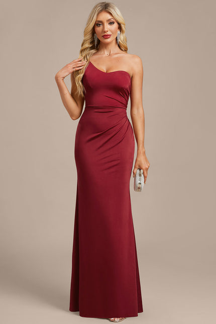 Robe De Soirée Chic Rouge - gallery 3