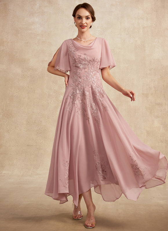Robe Chic Aérienne Fleurie