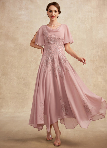 Robe Chic Aérienne Fleurie