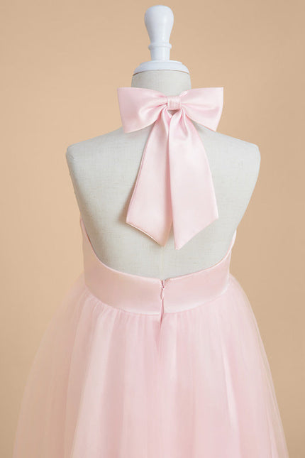 Robe Chic Fille Tulle Rose - gallery 5