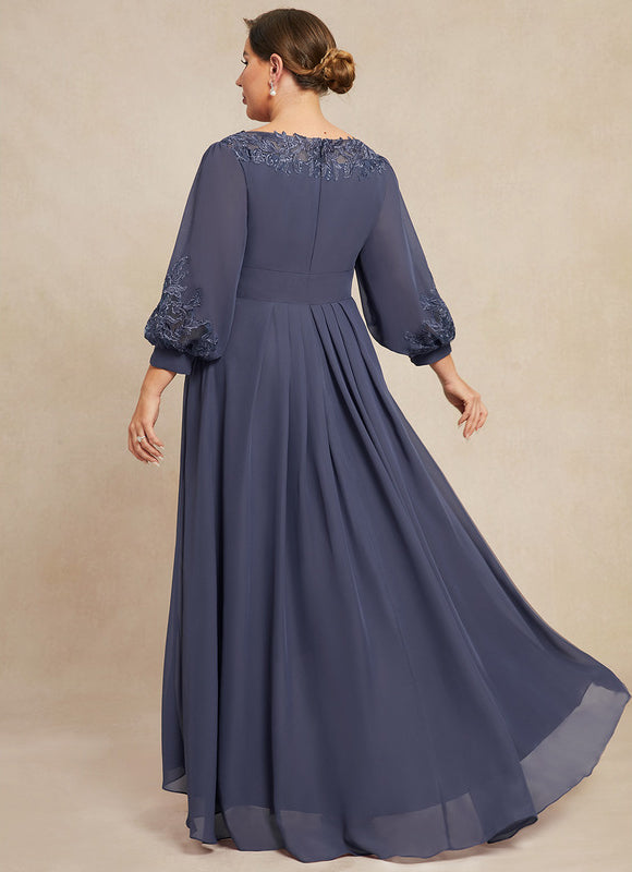 Robe Chic Bleu Sombre Chic - gallery 9