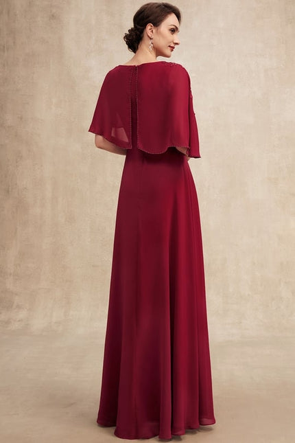 Robe Chic Sérénade Rubis - gallery 5