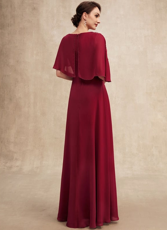 Robe Chic Sérénade Rubis - gallery 5