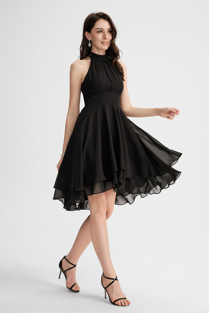 Robe Chic Asymétrie Élégante - gallery 4