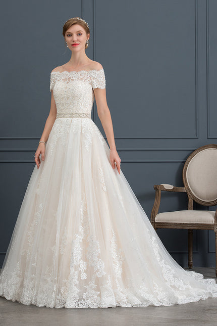 Robe Chic Dentelle Éblouissante - gallery 2