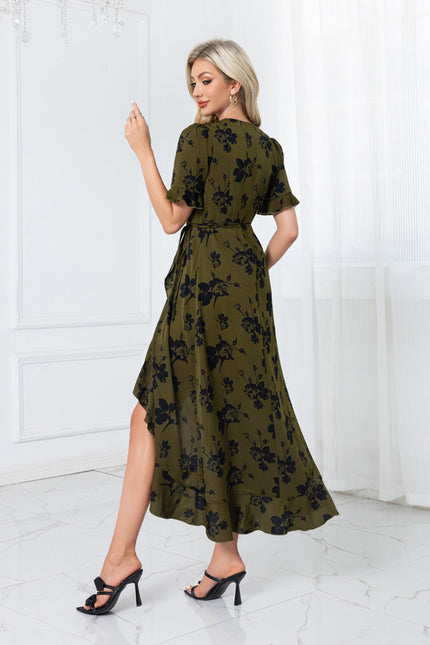 Robe Portefeuille Chic Pour Mariage - gallery 1