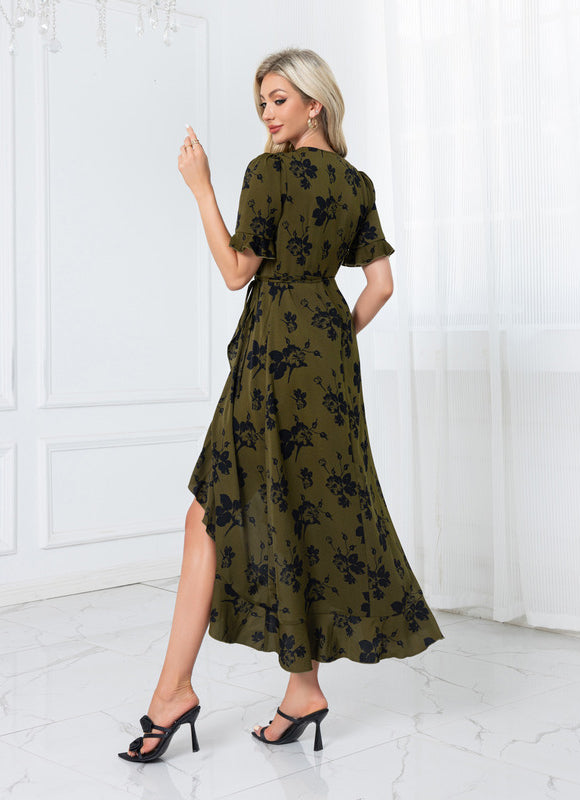 Robe Portefeuille Chic Pour Mariage - gallery 1