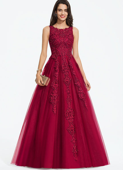 Robe Chic Féérie Écarlate