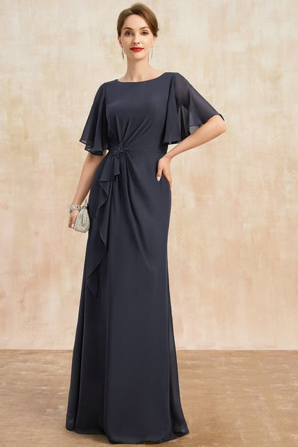 Robe Chic Élégance Mousseline - gallery 3