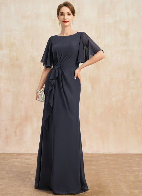 Robe Chic Élégance Mousseline - gallery 3