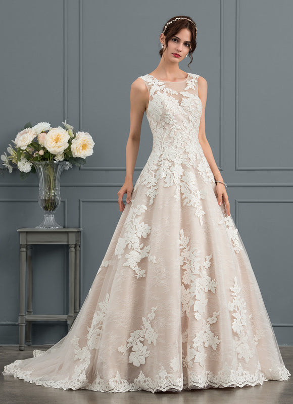 Robe Chic Florale Écrue - gallery 2