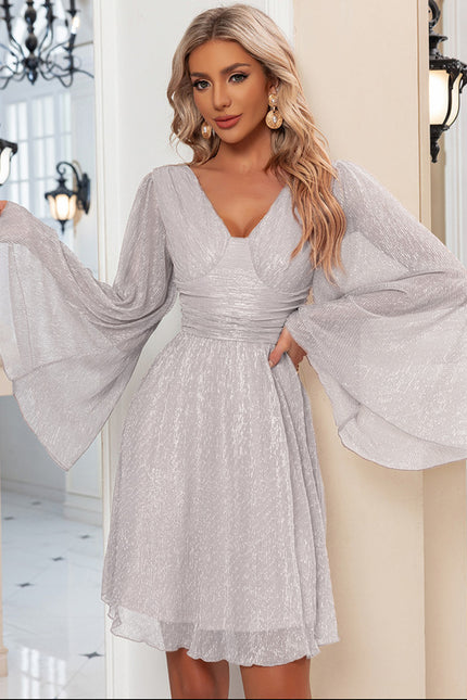 Robe Courte Manche Longue Chic - gallery 9
