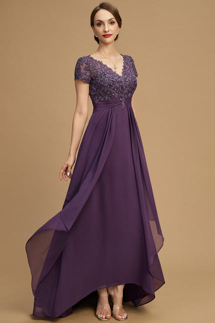 Robe Chic Violette Aérienne